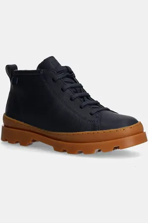 Camper Scarpe basse in pelle bambini Brutus colore K900370.004