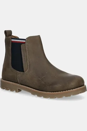 Tommy Hilfiger Scarpe invernali in pelle bambino/a colore T1X5-33700