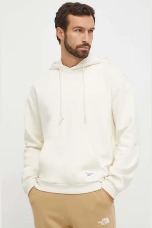 Reebok Felpa uomo con cappuccio