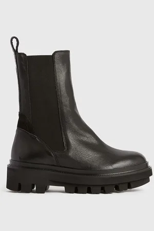 AllSaints Stivaletti chelsea in pelle Billie donna WF033V