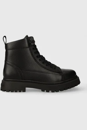 Tommy Hilfiger Scarponi da trekking in pelle TJM WARM LINING BOOT uomo EM0EM01274