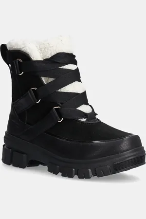sorel Stivaletti alla caviglia in camoscio TORINO V RESORT WP OUTDR donna colore 2106711010