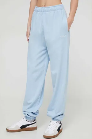 HUGO BOSS Pantaloni da jogging in cotone colore