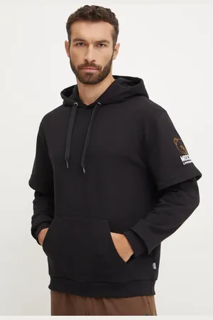 Moschino Felpa uomo colore con cappuccio 17034424