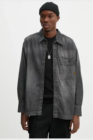 G-Star Camicia di jeans uomo colore D25517-D540