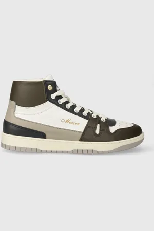 The Mercer Sneakers in pelle The Brooklyn High ME233014
