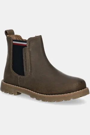 Tommy Hilfiger Scarpe invernali in pelle bambino/a colore T1X5-33700