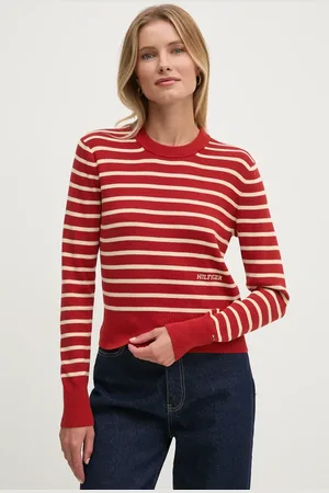 Tommy Hilfiger Maglione in cotone colore WW0WW43506