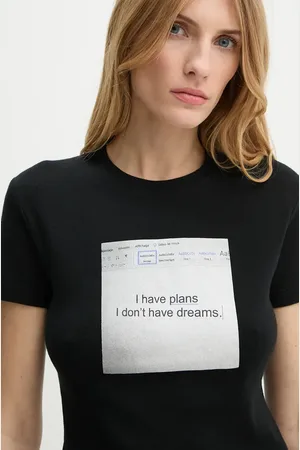 The Kooples T-shirt in cotone donna colore FTSC29037K