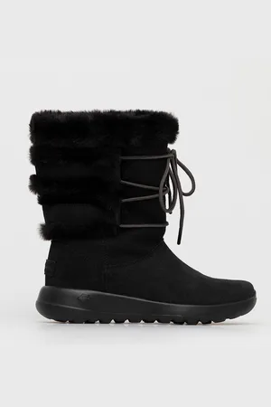 Skechers Stivali da neve in camoscio