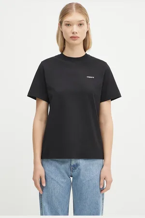 COPERNI T-shirt in cotone Logo Boxy donna colore COPJS03504