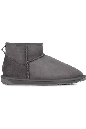Emu Stivali da neve in camoscio donna