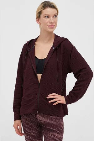 DKNY Felpa donna con cappuccio