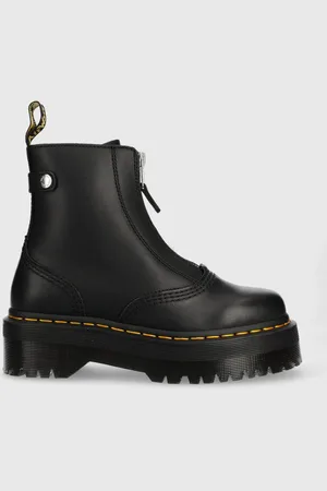 Dr. Martens Stivaletti alla caviglia in pelle Jetta donna
