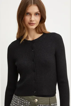 HUGO BOSS Cardigan con aggiunta di lana colore 50533664