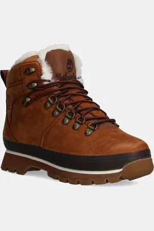 Timberland Stivali da motociclista in pelle Euro Hiker donna colore TB1A2KE7F131