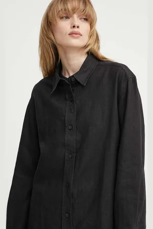 Samsøe Samsøe Camicia di lino SALOVA colore F24100188