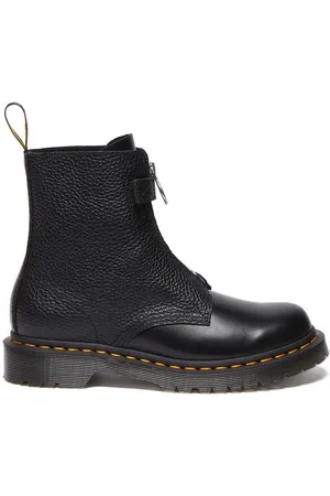 Dr. Martens Stivaletti alla caviglia in pelle 1460 Pascal Frnt Zip donna colore DM32054001