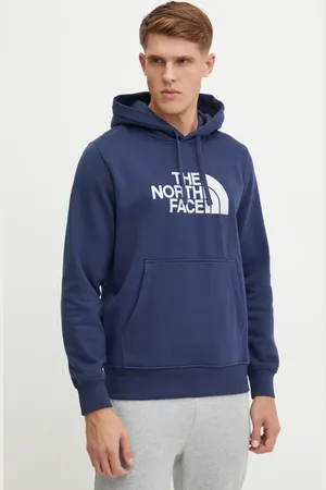 The North Face Felpa Drew Peak uomo colore con cappuccio con applicazione NF0A89EM8K21
