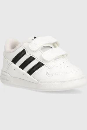adidas Scarpe da ginnastica per bambini in pelle colore