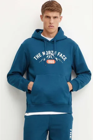 The North Face Felpa Hoodie Varsity Graphic uomo colore con cappuccio NF0A89DJ1NO1