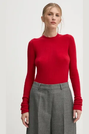 Herskind Maglione in lana Tony donna colore 5374133