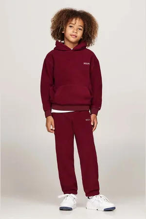 Tommy Hilfiger Pantaloni tuta bambino/a U POLAR FLEECE SWEATPANTS colore KS0KS00583
