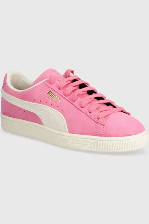 PUMA Sneakers in camoscio Suede Neon colore 396507