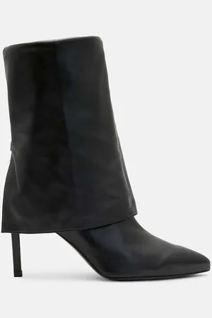 AllSaints Stivaletti alla caviglia in pelle Odyssey Boot donna colore W101FB