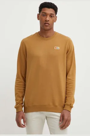 Fjällräven Felpa in cotone Vardag F87070.232 uomo