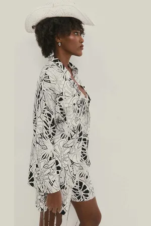 ANSWEAR Maglia di lino colore