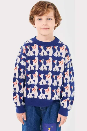 Bobo Choses Maglione per bambini con misto lana Fairy Dog colore 224AC114