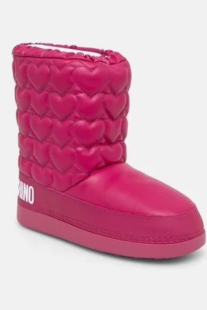 Moschino Stivali da neve colore JA24082G1LISE626