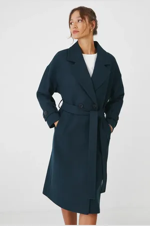 MEDICINE Cappotto in lana donna colore
