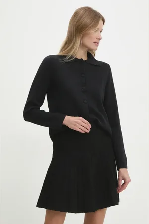ANSWEAR Cardigan in lana colore