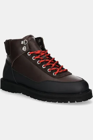 GARMENT PROJECT Scarpe in pelle Olaf Lace-Up Boot uomo colore GPF2608