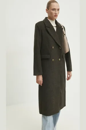 ANSWEAR Cappotto in lana colore
