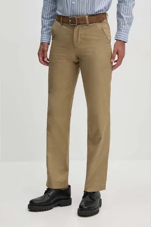 Lacoste Pantaloni in cotone colore HH7202