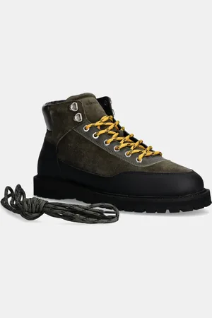 GARMENT PROJECT Scarponi da trekking in pelle Olaf Lace-Up Boot uomo colore GPF2605