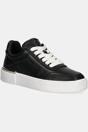 DKNY Sneakers in pelle Baylor colore K3491306