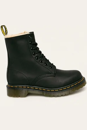 Dr. Martens Stivali da motociclista in pelle