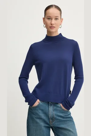 HUGO BOSS Maglione in lana donna colore 50500811