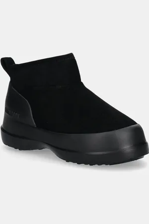Moon Boot Stivali da neve in camoscio MB LUNA LOW BOOT SUEDE colore 80D2480040 N001