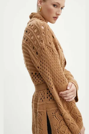 Twin-Set Cardigan con aggiunta di lana colore 242TP3790