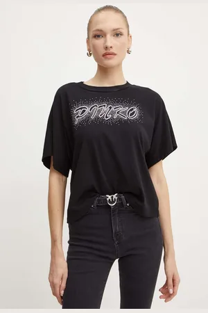 Pinko T-shirt in cotone donna colore 103993 A231