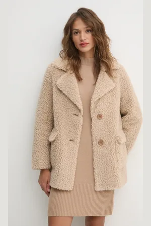 Sisley Cappotto con aggiunta di lana colore 24C7LN053