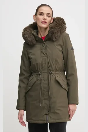DKNY Giacca parka donna colore DLEMPT22