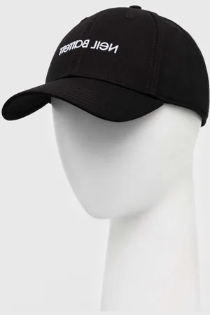 Neil Barrett Neil Barett berretto da baseball LOGO CAP PBCP320C.C9503.524