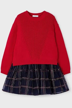 Mayoral Vestito e cardigan colore 4912