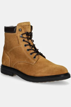 Tommy Hilfiger Stivaletti HILFIGER OUTDOOR SUEDE BOOT colore FM0FM05193